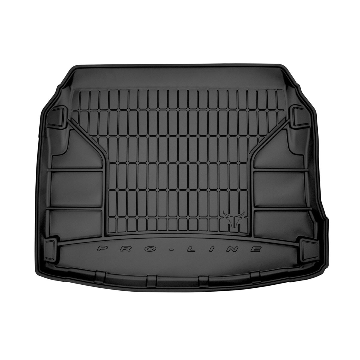 Mercedes CLS Trunk Mat - Omac - Proline TPE - Black - '10-'18 Mercedes CLS Trunk Mat - Omac - Proline TPE - Black - '10-'18